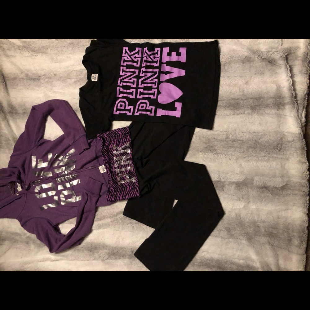 Pink outfit bundle